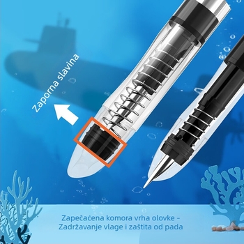 Youshang fountain pen za učenike trećeg razreda, pogodan za bilješke s razrednicima, dar učitelju povodom završetka školske godine