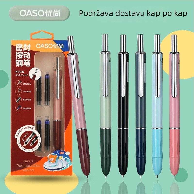 Youshang fountain pen za učenike trećeg razreda, pogodan za bilješke s razrednicima, dar učitelju povodom završetka školske godine