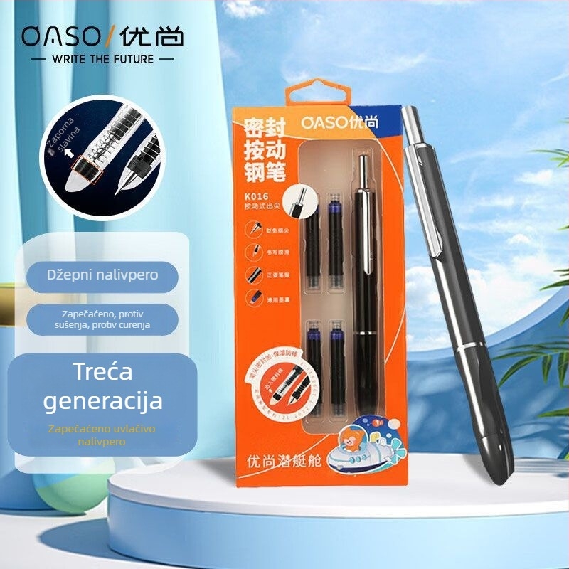 Youshang fountain pen za učenike trećeg razreda, pogodan za bilješke s razrednicima, dar učitelju povodom završetka školske godine
