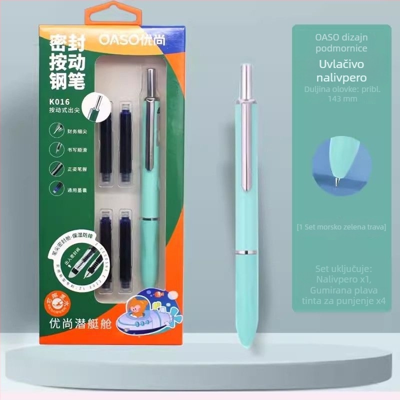 Youshang fountain pen za učenike trećeg razreda, pogodan za bilješke s razrednicima, dar učitelju povodom završetka školske godine