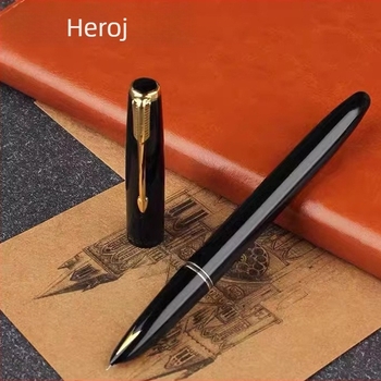 Hero 616 fountain pen s zlatnim kapicom, iridijskim vrhom, za učenike, u poklon kutiji