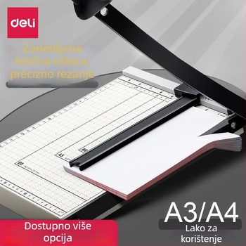 Deli 8014 metalni uredski rezač papira