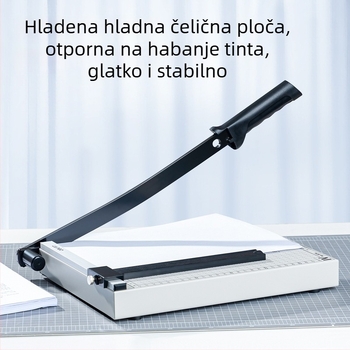 Deli 8014 metalni uredski rezač papira
