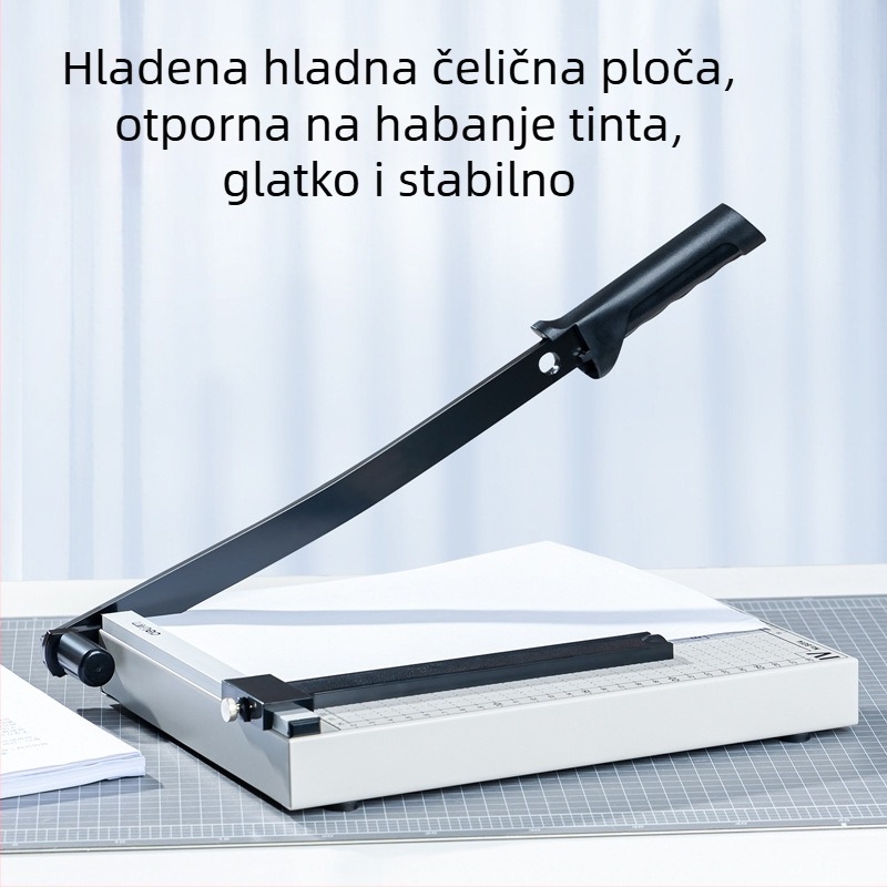 Deli 8014 metalni uredski rezač papira