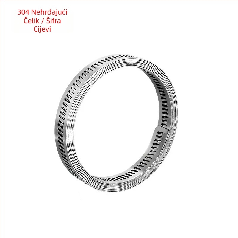 Holas spona za cijev, univerzalna primjena; Tip: Dribble hose clamp; Marka: Holas