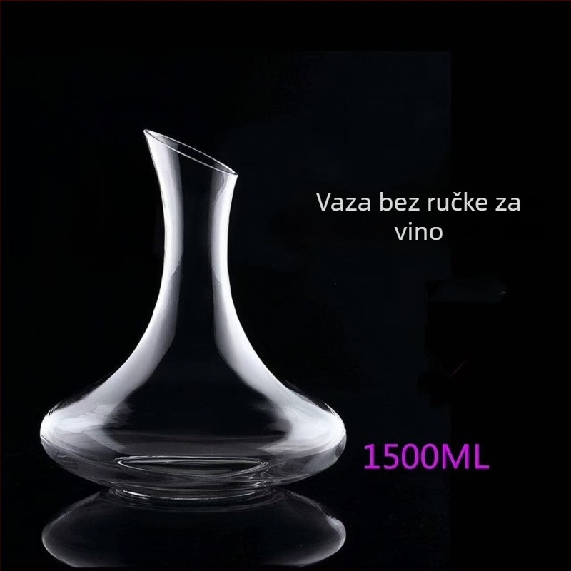 Čaša za vino za kućnu upotrebu – Sheng li zhuoyi, kapacitet 301–400 ml, stil lagan luksuz, set više od 10 komada