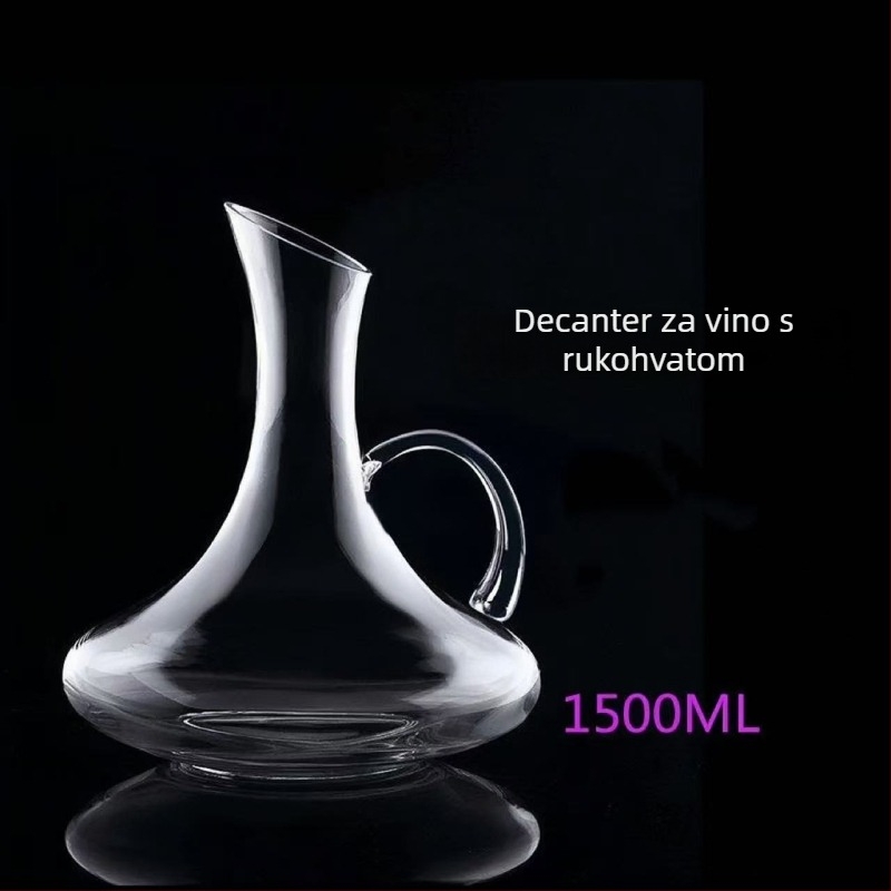 Čaša za vino za kućnu upotrebu – Sheng li zhuoyi, kapacitet 301–400 ml, stil lagan luksuz, set više od 10 komada