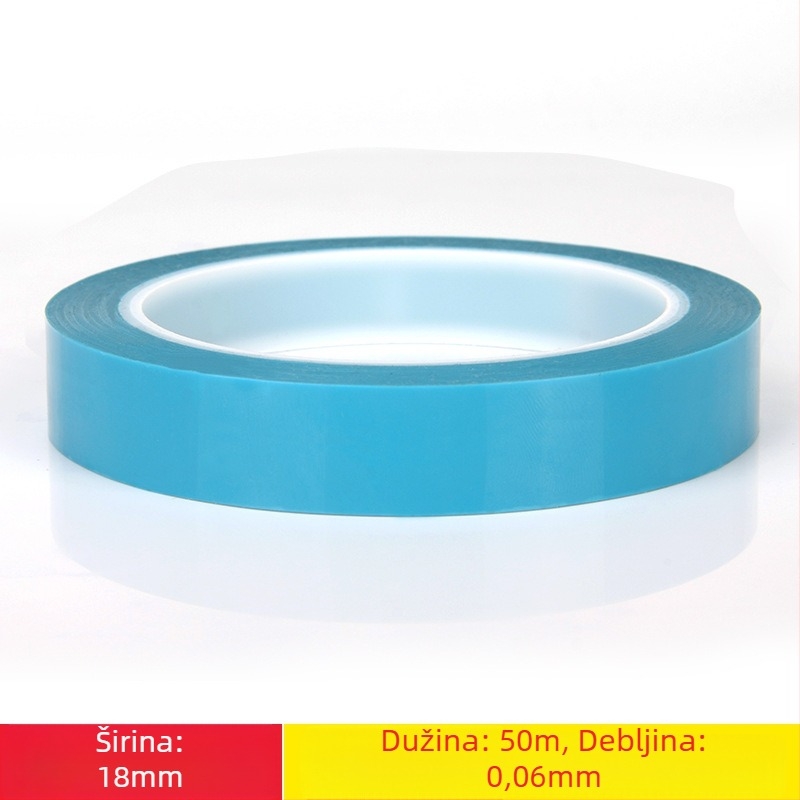 Miloch PET jednostrana traka za hladnjake i kućanske aparate, prilagodljiva debljina, licencirana privatna oznaka