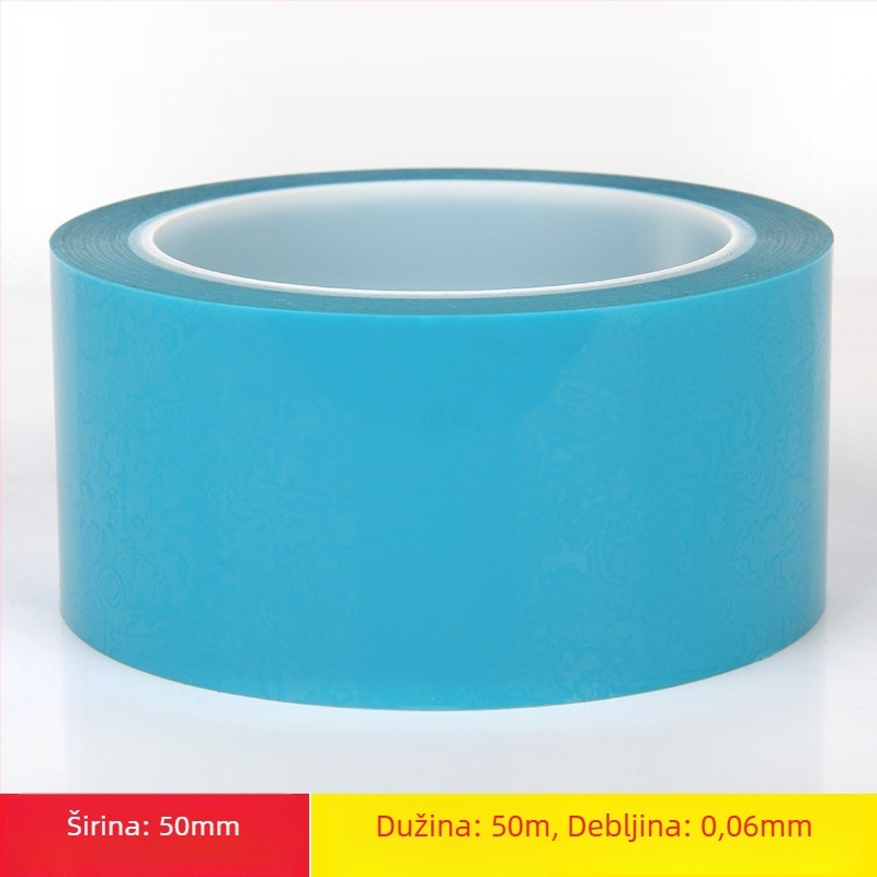 Miloch PET jednostrana traka za hladnjake i kućanske aparate, prilagodljiva debljina, licencirana privatna oznaka