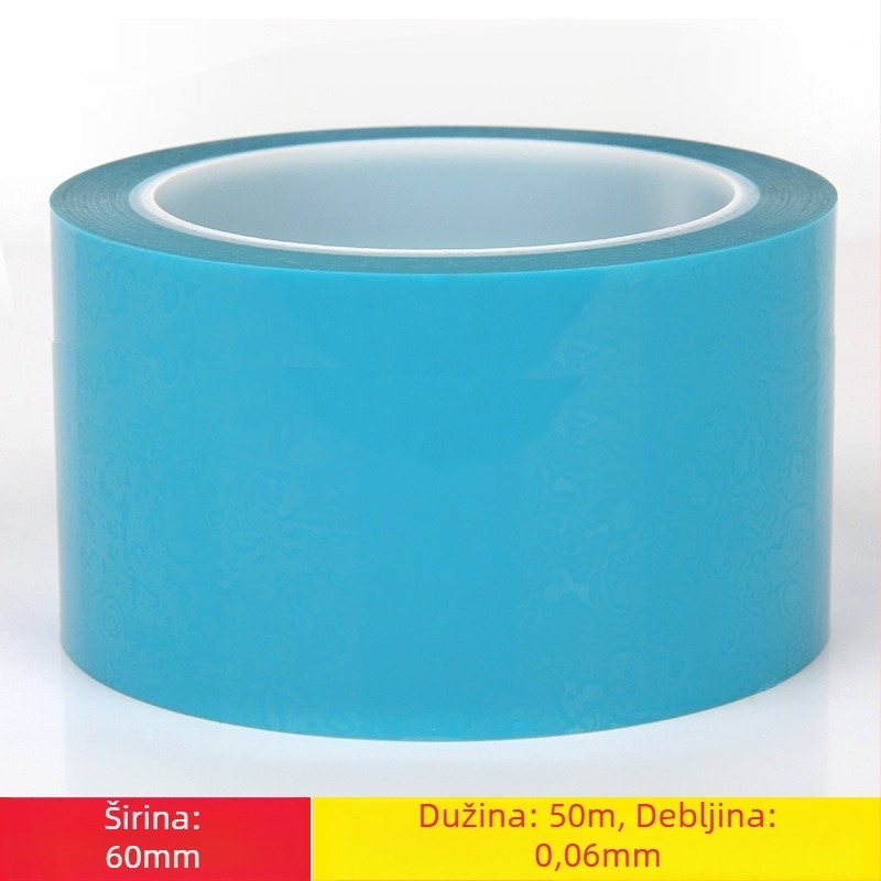 Miloch PET jednostrana traka za hladnjake i kućanske aparate, prilagodljiva debljina, licencirana privatna oznaka