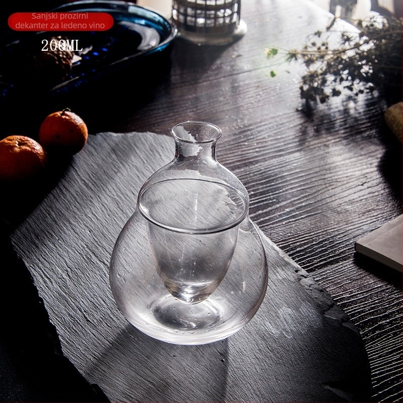 Elegantni set čaša za sake u japanskom stilu za osobnu upotrebu