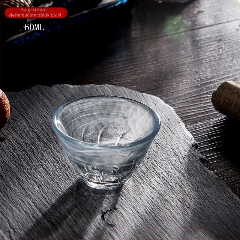 Elegantni set čaša za sake u japanskom stilu za osobnu upotrebu