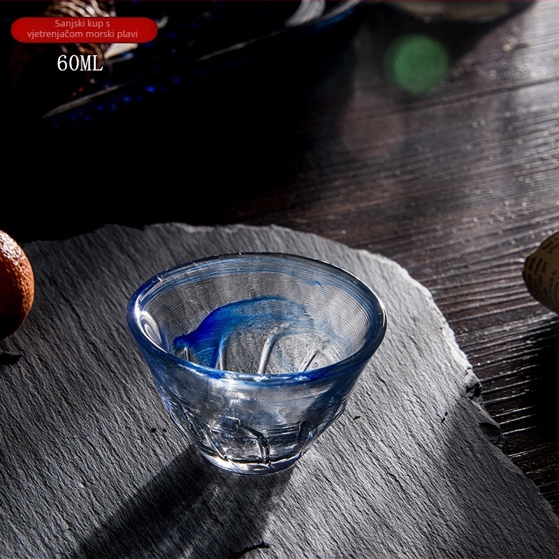 Elegantni set čaša za sake u japanskom stilu za osobnu upotrebu