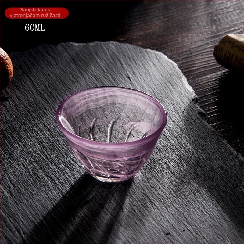 Elegantni set čaša za sake u japanskom stilu za osobnu upotrebu
