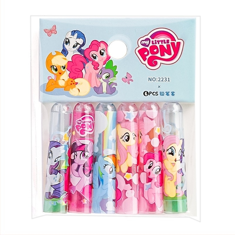 Produžna kapica za olovku - plastika, 5 kom./pakiranje, pakirano u vrećici, povećava duljinu olovke.