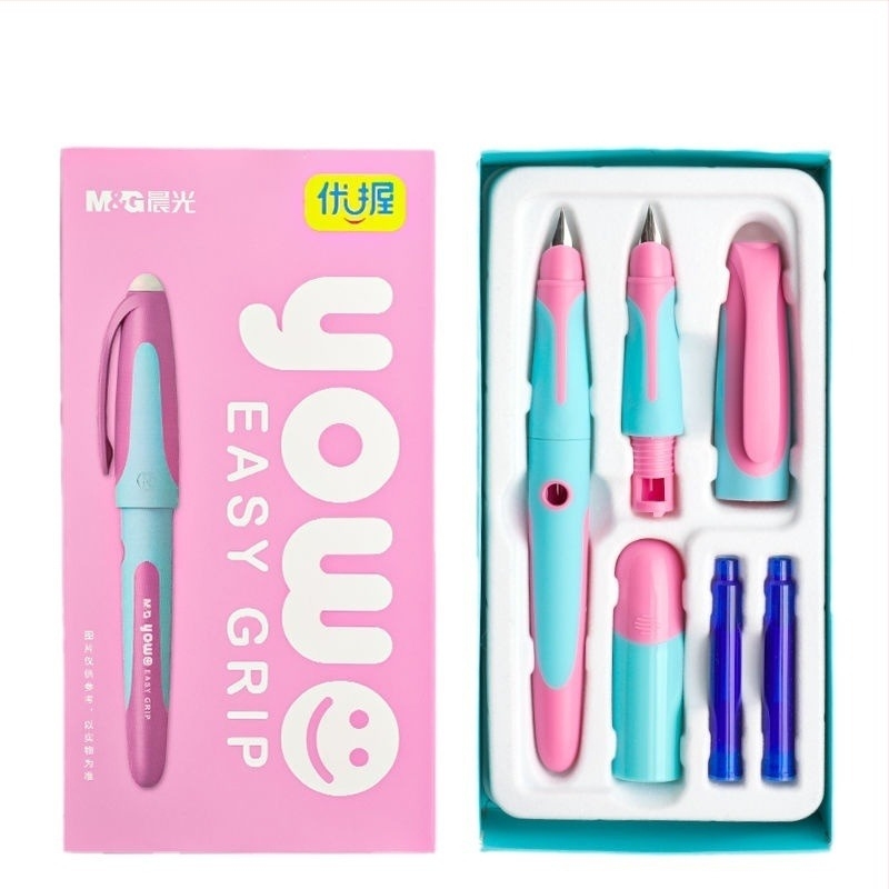 Morning Light Premium nalivpero s EF vrhom, toplinski izbrisivo za vježbanje pisanja učenika, kristalno plava – Model P219