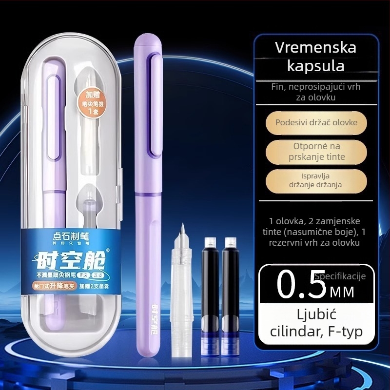 Fontana pero za kaligrafiju, model Ds-7155, EF vrh, poslovni dar