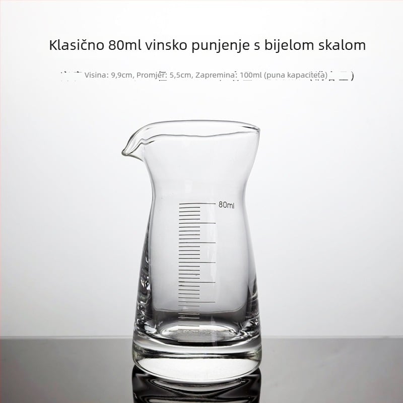 Set čaša za vino s prilagođenim logom, minimalistički moderni stil, samomontaža, 288 komada