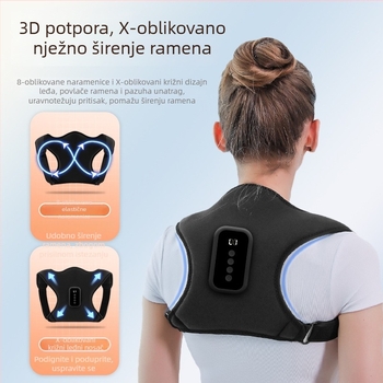 Inteligentni korektor držanja za djecu, podrška za leđa, nevidljivi korektor držanja dok sjedite i pišete, uređaj za poravnavanje kralježnice