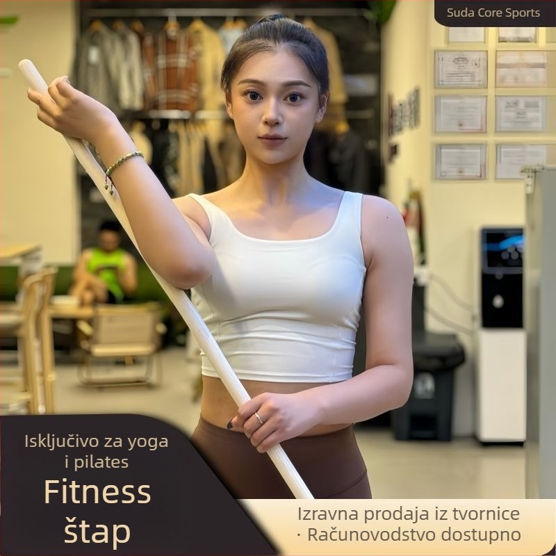 Fitness štap za korekciju držanja tijela i istezanje leđa – joga dodatak, Brand Speed up to core