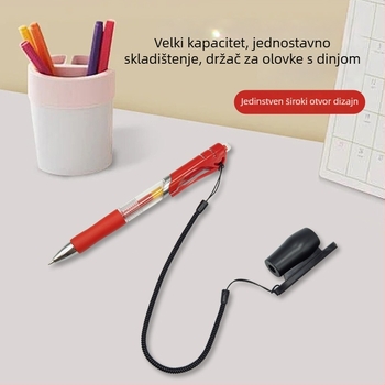 Držač olovke za stol i zid – plastično kućište, Creative serija, brand Closed tail sleeve, šifra G0001, nije izbrisivo