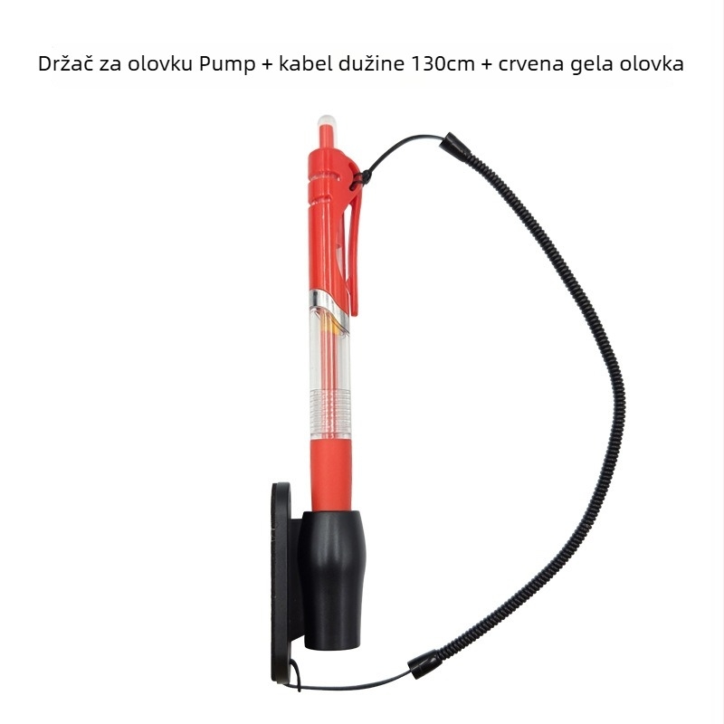 Držač olovke za stol i zid – plastično kućište, Creative serija, brand Closed tail sleeve, šifra G0001, nije izbrisivo