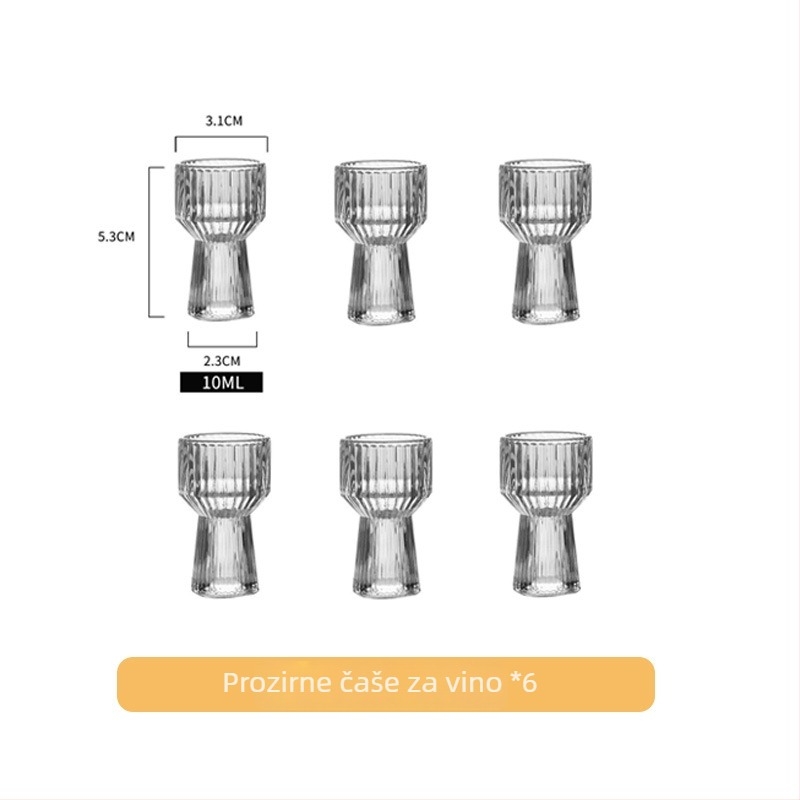 Vinski set s dekantrom i čašama od stakla s kovovim rubom, kineskog stila, moderni minimalistički dizajn, Luxury Meow marka, tiskano logo, premium kvaliteta, lansirano ljeto 2021