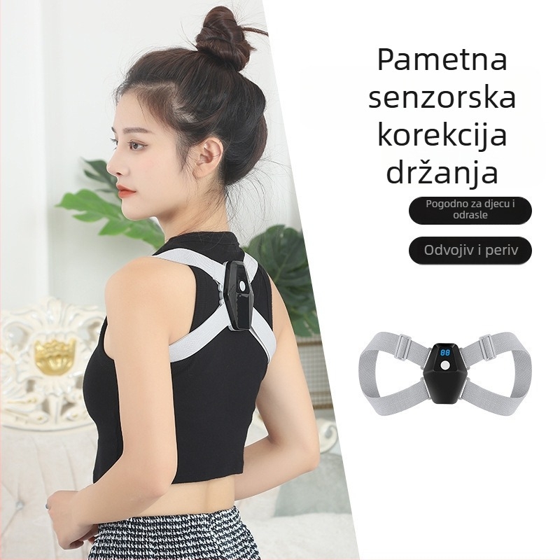 Električni pojas za korekciju držanja od Bingtai, korektor leđa za pisanje i sjedenje, Model: Correction belt, lansiran 2022., Certifikacija: Nema certifikata