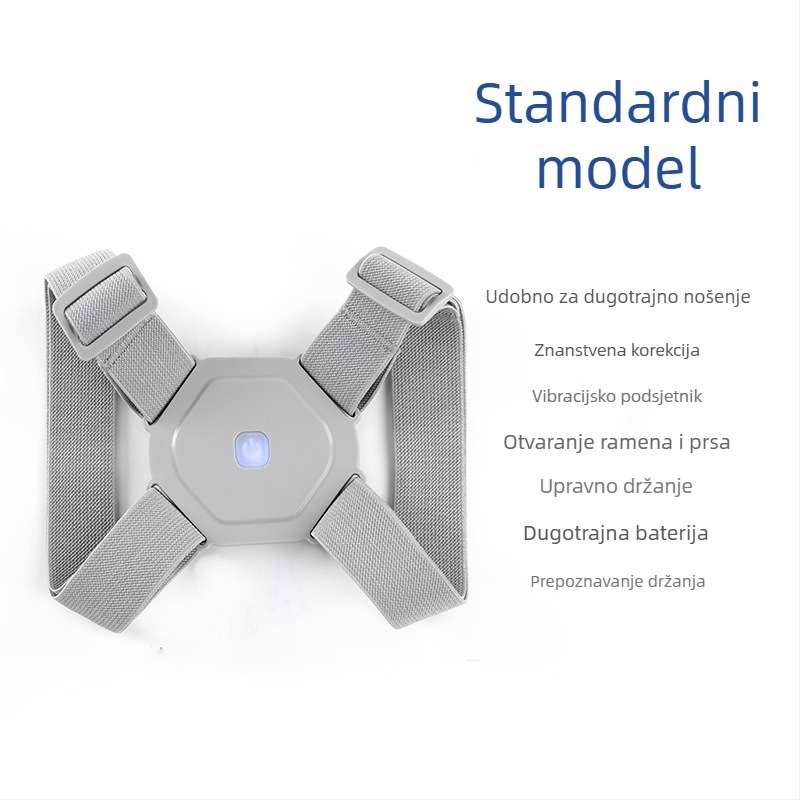 Električni pojas za korekciju držanja od Bingtai, korektor leđa za pisanje i sjedenje, Model: Correction belt, lansiran 2022., Certifikacija: Nema certifikata