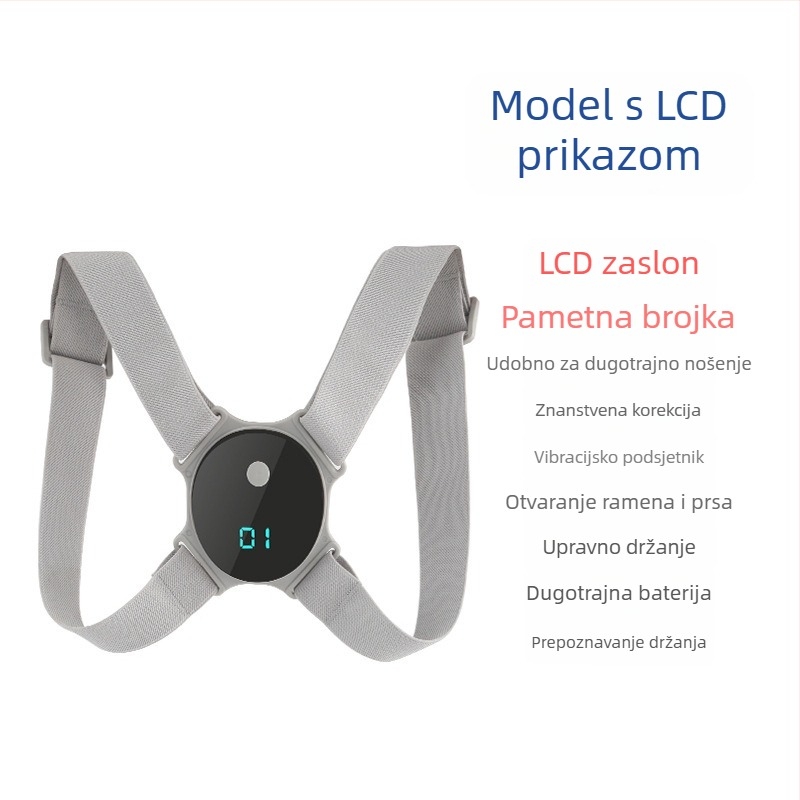 Električni pojas za korekciju držanja od Bingtai, korektor leđa za pisanje i sjedenje, Model: Correction belt, lansiran 2022., Certifikacija: Nema certifikata