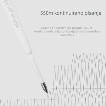 Refil za gel pero Sankou G2 - Materijal: Plastika; Model: Sankoug2; Za pisanje i crtanje; Pakiranje: kartonska kutija