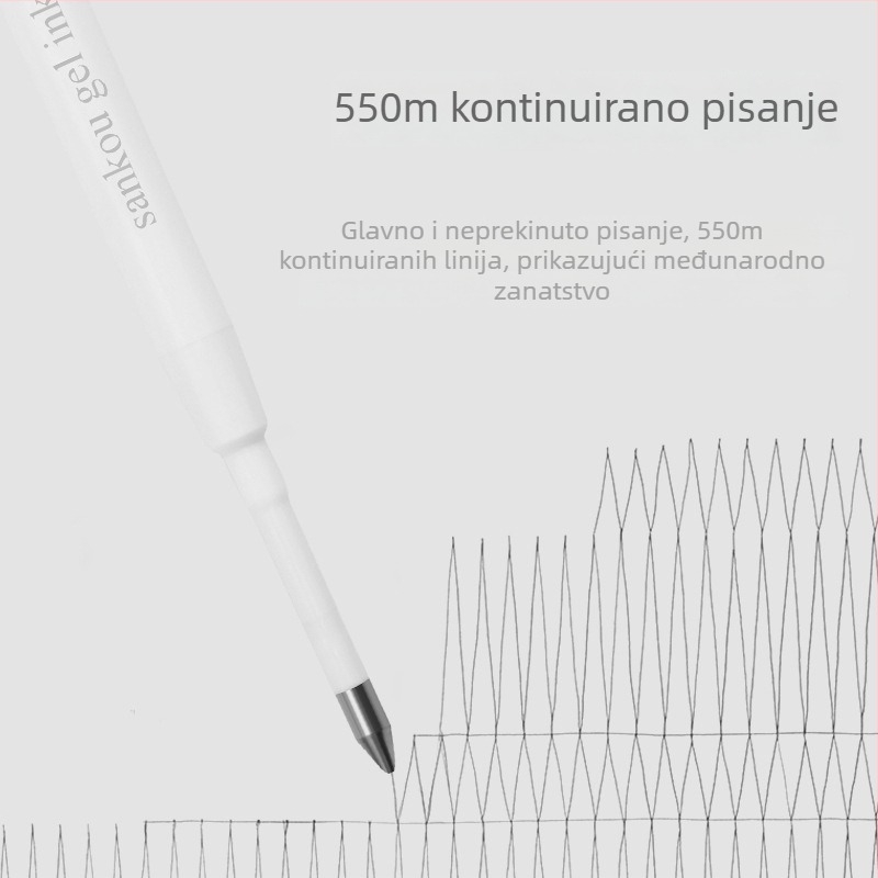 Refil za gel pero Sankou G2 - Materijal: Plastika; Model: Sankoug2; Za pisanje i crtanje; Pakiranje: kartonska kutija