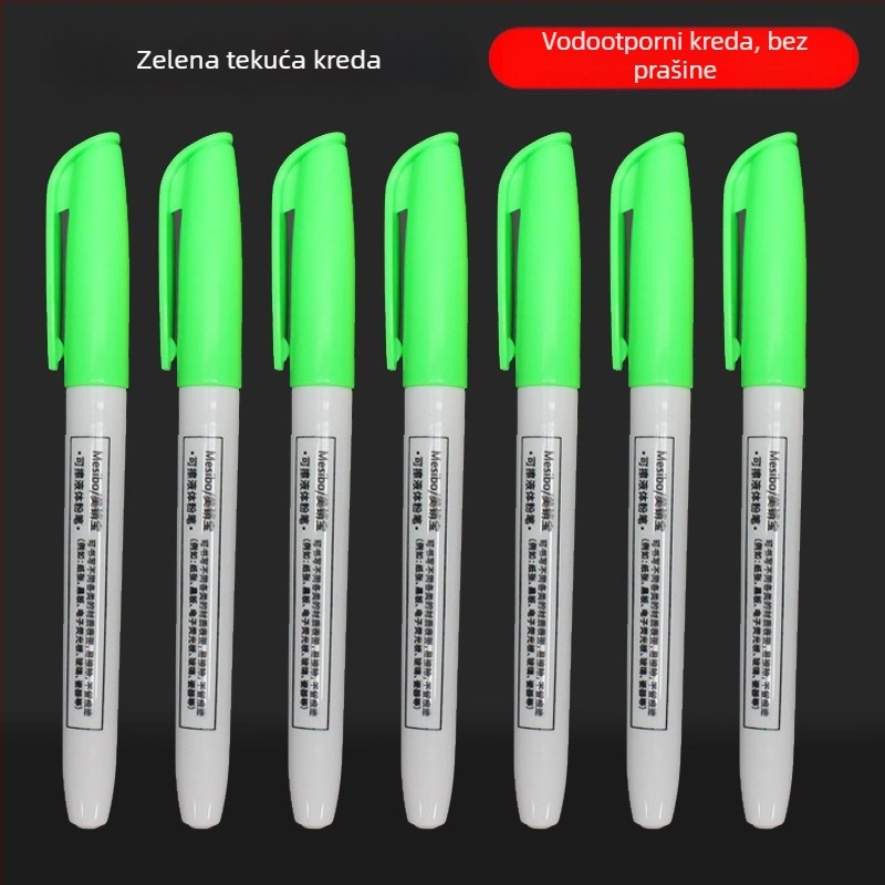 Izbrisivi marker za bijelu ploču, na bazi vode, plastično kućište, debljina linije 2, za crtanje