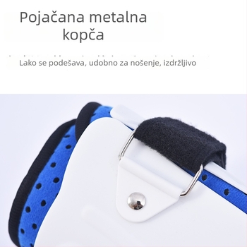 Kratka ortoza za stopalo i gležanj s podrškom za unutarnje/ vanjske okretaje stopala, stabilizator gležnja za rehabilitaciju stopala i gležnja (Brand Kang Yongzhi; Materijal: PP i kompozitna tkanina; Namijenjeno: stopalo; Podrijetlo: Hengshui; Jamstvo: 3 m