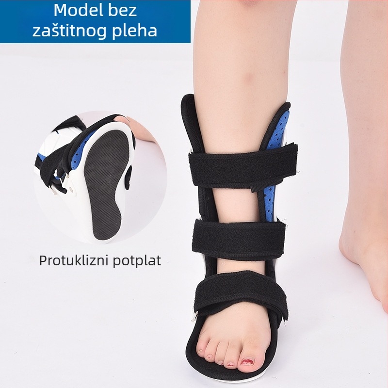 Kratka ortoza za stopalo i gležanj s podrškom za unutarnje/ vanjske okretaje stopala, stabilizator gležnja za rehabilitaciju stopala i gležnja (Brand Kang Yongzhi; Materijal: PP i kompozitna tkanina; Namijenjeno: stopalo; Podrijetlo: Hengshui; Jamstvo: 3 m