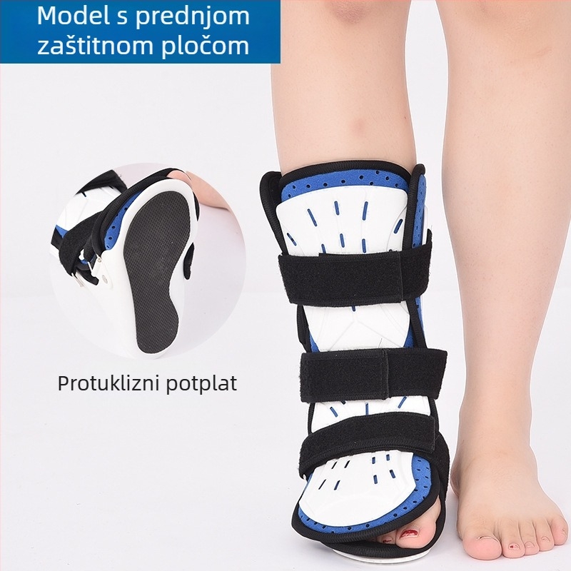 Kratka ortoza za stopalo i gležanj s podrškom za unutarnje/ vanjske okretaje stopala, stabilizator gležnja za rehabilitaciju stopala i gležnja (Brand Kang Yongzhi; Materijal: PP i kompozitna tkanina; Namijenjeno: stopalo; Podrijetlo: Hengshui; Jamstvo: 3 m
