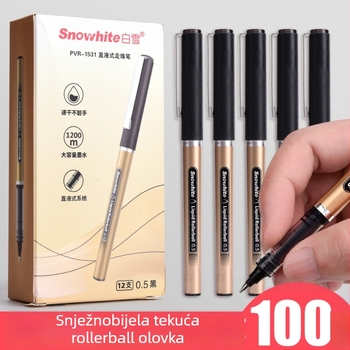 Xin kaiyang plastična rollerball olovka za pisanje, osnovno pakiranje, bez logotipa