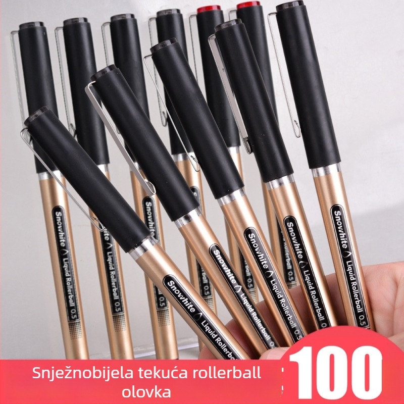 Xin kaiyang plastična rollerball olovka za pisanje, osnovno pakiranje, bez logotipa