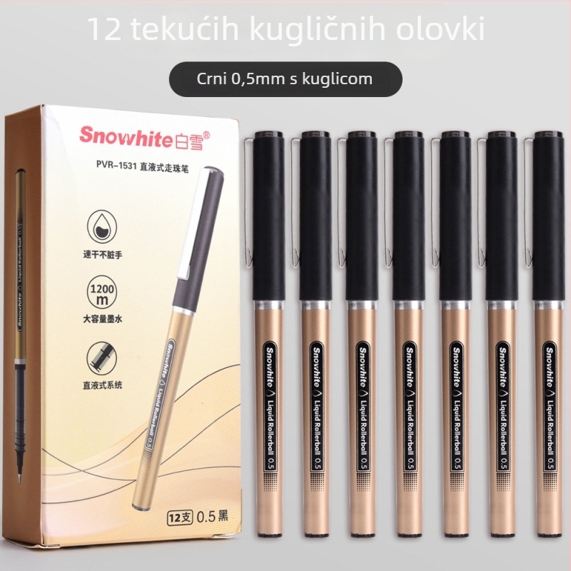 Xin kaiyang plastična rollerball olovka za pisanje, osnovno pakiranje, bez logotipa