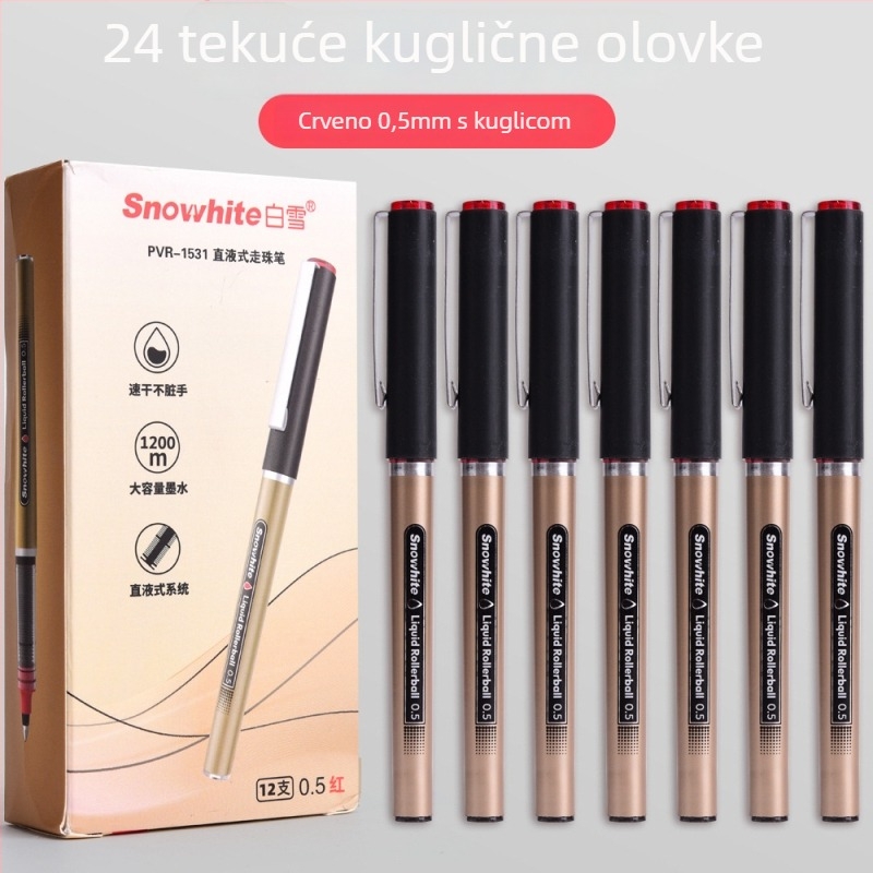 Xin kaiyang plastična rollerball olovka za pisanje, osnovno pakiranje, bez logotipa