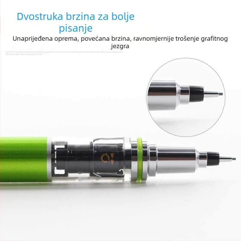 Mitsubishi M5-559 automatska olovka s Kuru Toga rotacijskim mehanizmom