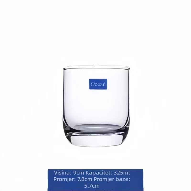 Kristalno staklena čaša za crveno vino, moderni minimalistički stil, kapacitet 201–300 ml, stakleni materijal, tisak logotipa dostupan