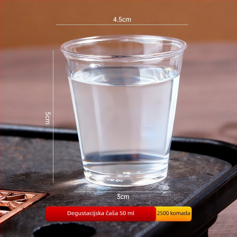 Dispenzer za piće s gradiranom skalom — prozirna tvrda plastika, 6 kg težine