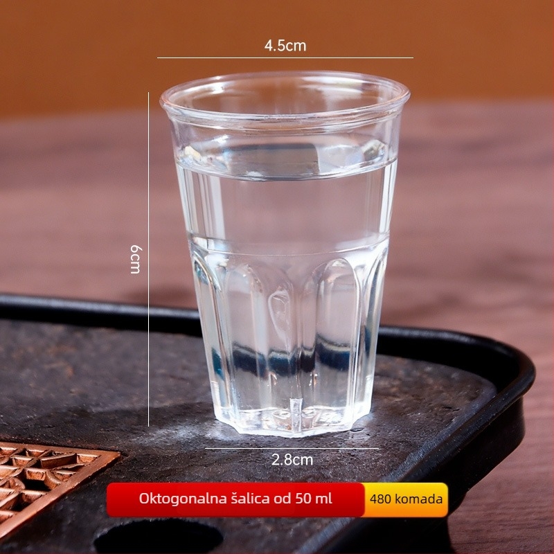 Dispenzer za piće s gradiranom skalom — prozirna tvrda plastika, 6 kg težine