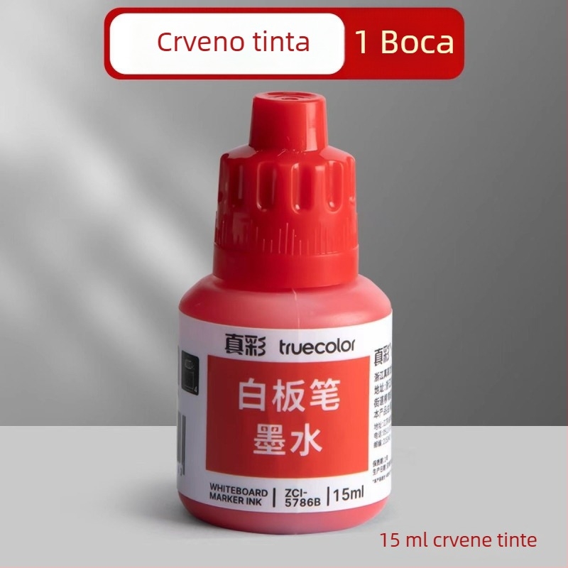 Truecolor marker za ploču — dopunjivi, vodena baza, debljina linije 1 mm, paket 144, u kutiji