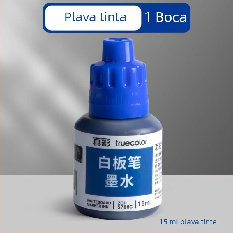 Truecolor marker za ploču — dopunjivi, vodena baza, debljina linije 1 mm, paket 144, u kutiji