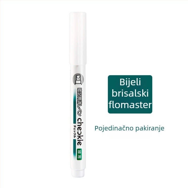 PM-L303 Marker s dvije glave, na bazi vode, za učenike