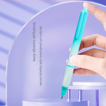 Pero s tintom Hero 1355A za učenike 3. i 4. razreda (Brand: Hero; Vrh: iridij; Sustav opskrbe mastilom: mastilo-sak; Kućište: plastika; Veličina vrha: 0,38 mm)