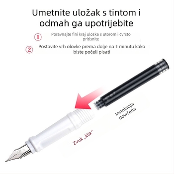 Hero jezgra tinte za nalivpero, plastično kućište, službena ambalaža