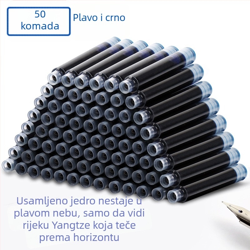 Hero jezgra tinte za nalivpero, plastično kućište, službena ambalaža